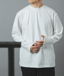ITEMS URBANRESEARCH | マシュマロジャージークルーネックカットソー(Tシャツ/カットソー)