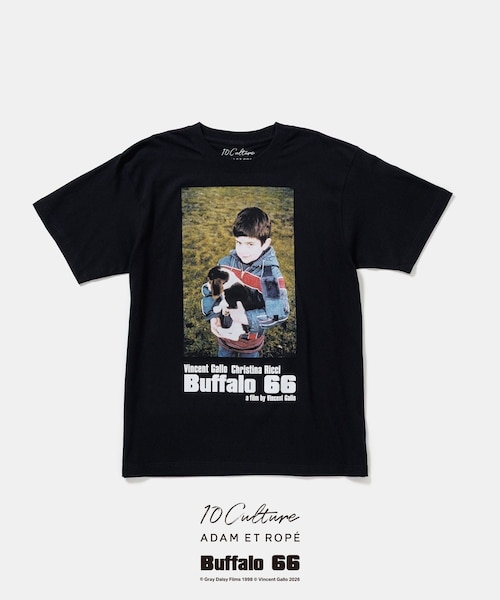 ADAM ET ROPE'(アダムエロペ)の「【Buffalo 66 × 10Culture for ADAM ET ROPE'】Buffalo 66 T SHIRT(Tシャツ/カットソー・レディース・ブラック/ブラック系/スミクロ/チャコール/グレー/ライトグレー/グレー系/ホワイト/ホワイト系・L/M/XL)」の17枚目の写真