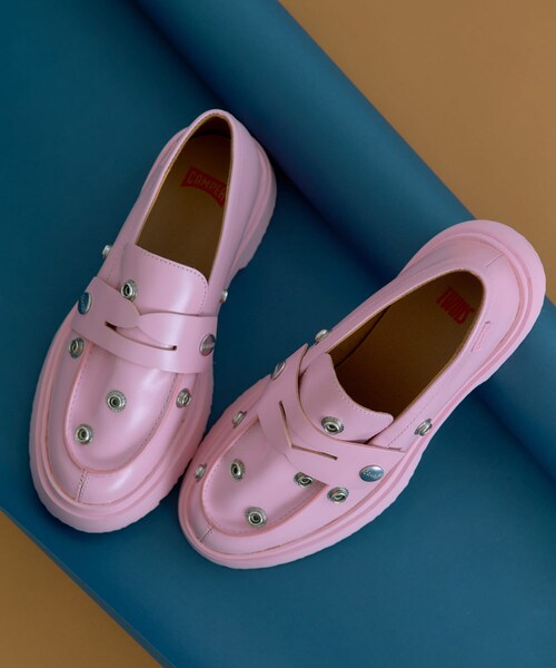 THE GOODLAND MARKET（ザグッドランドマーケット）の「CAMPER　TWS（ローファー・レディース・001BLK/002PNK・36/37/38）」の13枚目の写真