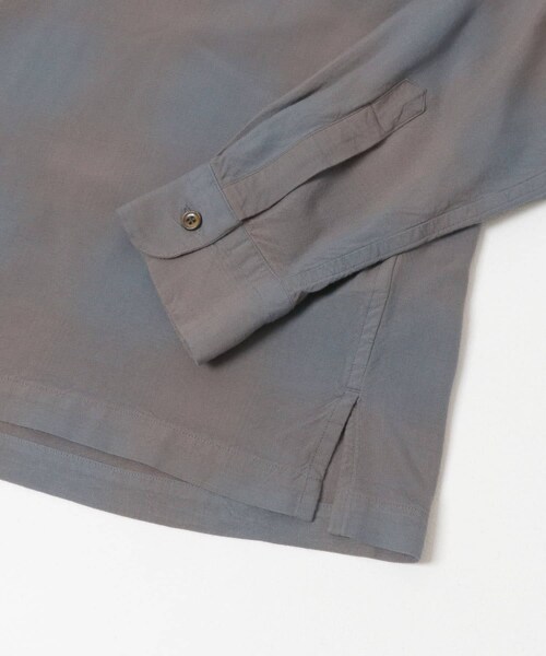 URBAN RESEARCH（アーバンリサーチ）の「new basic　BISHU RAYON CHECK SHIRTS（シャツ/ブラウス・メンズ・PINK/NAVY・M/L/XL）」の13枚目の写真