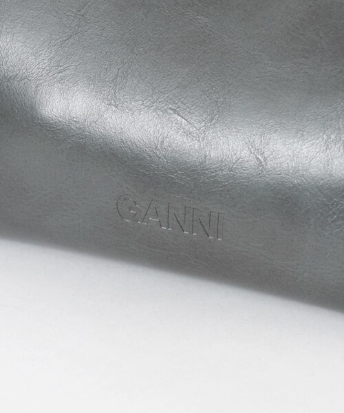 URBAN RESEARCH（アーバンリサーチ）の「GANNI　Bou Bag Small（ハンドバッグ・レディース・Steal Grey・-）」の8枚目の写真