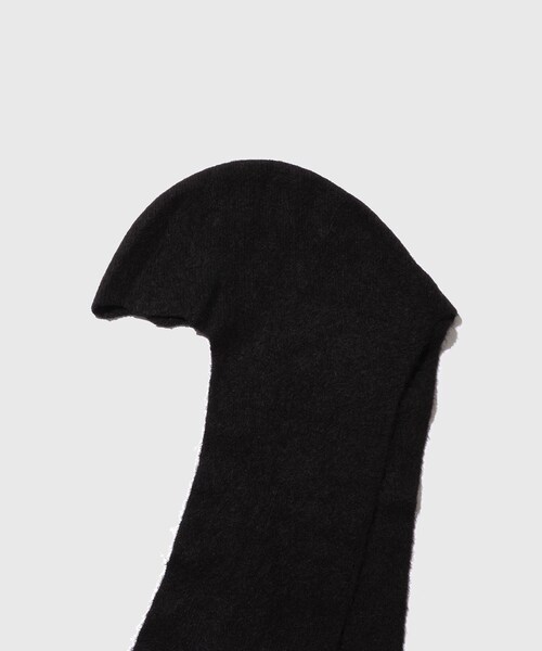 ADAM ET ROPE'(アダムエロペ)の「【CAMIEL FORTGENS/カミエル フォートヘンス】PEACOAT MACK(マフラー・メンズ・ブラック・F)」の3枚目の写真