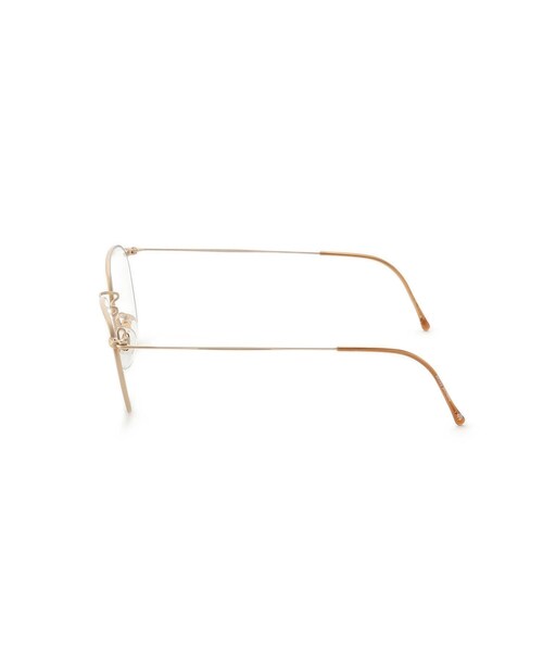 ADAM ET ROPE'(アダムエロペ)の「【VINTAGE EYEWEAR】 ROUND GOLD(メガネ・レディース・その他・F)」の6枚目の写真