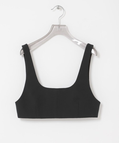 URBAN RESEARCH(アーバンリサーチ)の「new basic HIGH TWIST WOOL BUSTIER(その他トップス・レディース・CHECK/BLACK・Free)」の3枚目の写真