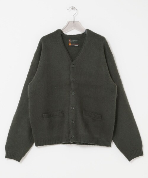 URBAN RESEARCH（アーバンリサーチ）の「TOWNCRAFT　SOLID SHAGGY CARDIGAN（カーディガン/ボレロ・メンズ・PINK/NAVY/H GRAY/CHARCOAL・M/L）」の17枚目の写真