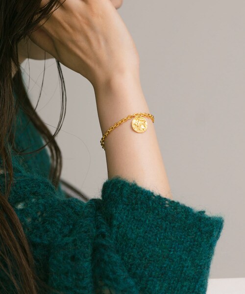 URBAN RESEARCH（アーバンリサーチ）の「MARIHA　ケーブルチェーンブレスレット Athena（ブレスレット・レディース・GD・-）」の8枚目の写真