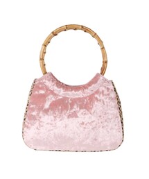 jouetie | バンブーハンドル BAG(ハンドバッグ)