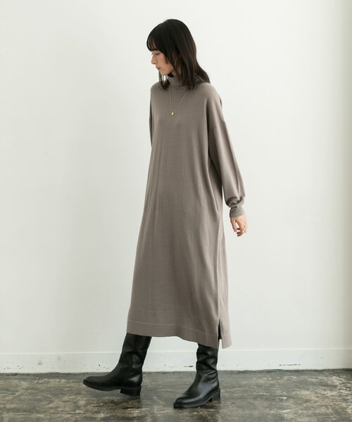 かぐれ（カグレ）の「ENESS　LONG BOOTS（ブーツ・レディース・BLACK・36/37/38）」の5枚目の写真