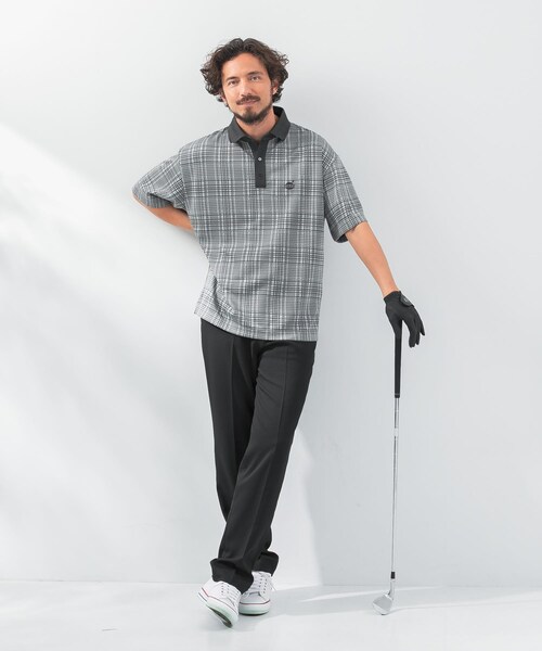 URBAN RESEARCH Sonny Label（アーバンリサーチサニーレーベル）の「『接触冷感/防シワ』OOPS　ファンマーツイルパンツ（その他パンツ・メンズ・ネイビー/ブラック/ベージュ・M/L）」の15枚目の写真