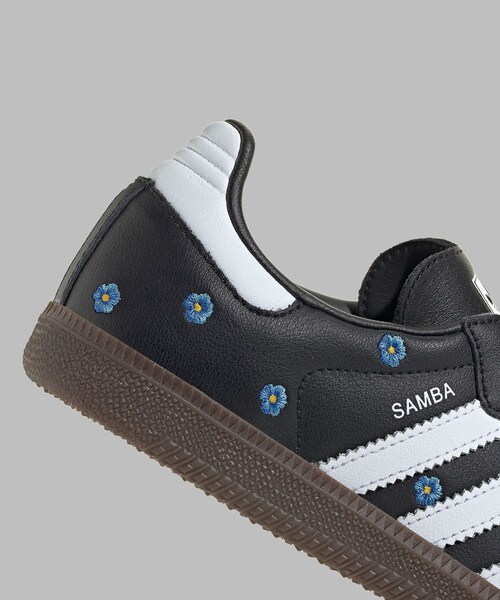 ADAM ET ROPE'（アダムエロペ）の「【adidas（アディダス）】SAMBA OG W2 / サンバ（スニーカー・レディース・ブラック系/ホワイト・22.5/23.5/24.5/25.0）」の16枚目の写真