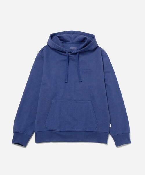 Saturdays NYC(サタデーズ ニューヨークシティ )の「DITCH INTERNATIONAL HOODIE(パーカー・レディース・キャメル/ブルー・L/M/S/XL/XS)」の9枚目の写真