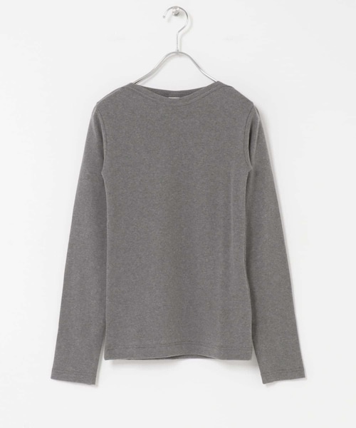 URBAN RESEARCH ROSSO（アーバンリサーチロッソ）の「GICIPI　CAVOLFIORE（Tシャツ/カットソー・レディース・Bianco/Carbone/Boscaglia・1）」の2枚目の写真