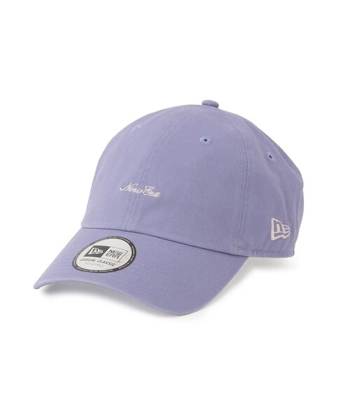 ROPE' PICNIC（ロペピクニック）の「【NEW ERA(R)別注】HEAVY ENZYME WASH Casual Classic CAP（キャップ・レディース・ブラック/ベージュ/ラベンダー系・F）」の7枚目の写真