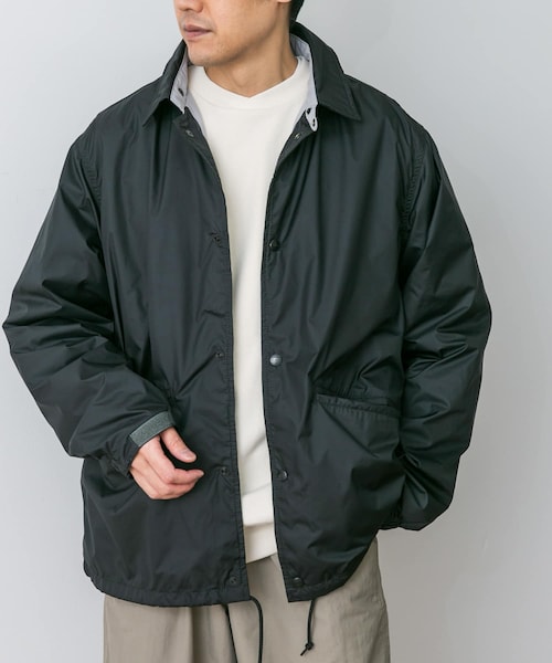 URBAN RESEARCH DOORS(アーバンリサーチドアーズ)の「L.L.Bean Lined Coach Jacket(テーラードジャケット・メンズ・D.charcoal/tan/B.green/purpleblue・M/L/XL)」の1枚目の写真