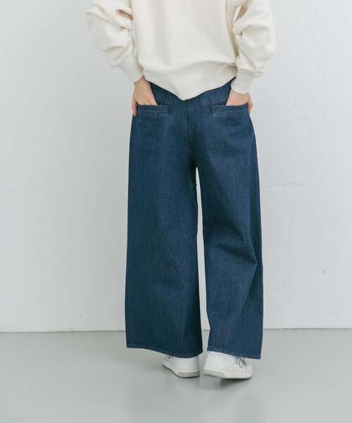 EKAL（エカル）の「バギータックデニム（デニムパンツ・レディース・O.W/USED・one/S/M）」の18枚目の写真