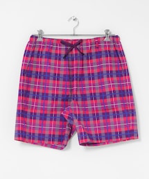 EKAL | White Mountaineering　MADRAS CHECK SHORT PANTS(その他パンツ)