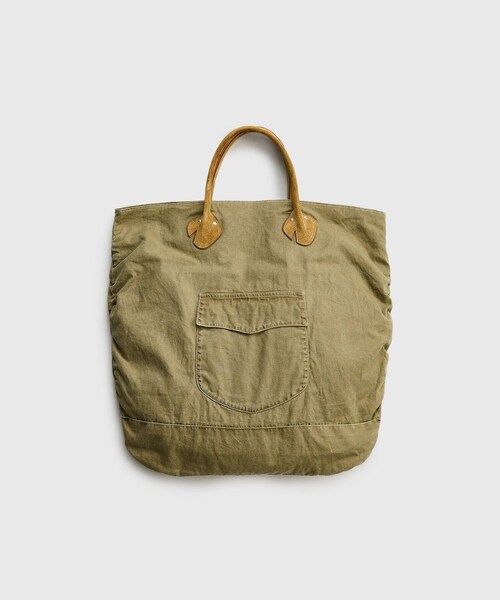 ADAM ET ROPE'（アダムエロペ）の「【NICENESS/ナイスネス】S.APHEX（トートバッグ・メンズ・ベージュ・F）」の3枚目の写真