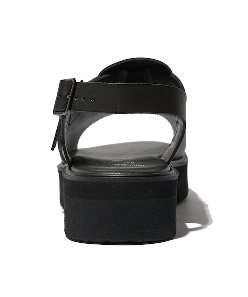ADAM ET ROPE'(アダムエロペ)の「【foot the coacher/フット ザ コーチャー】OPEN TOE SANDALS (GLOXI CUT THICK SOLE)(サンダル・メンズ・ブラック・25.0/26.0/27.0)」の6枚目の写真
