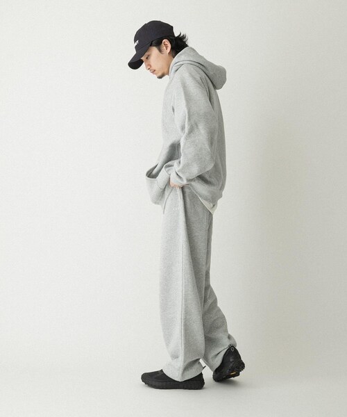 EKAL（エカル）の「QUICK DRY スウェットパンツ（スウェットパンツ・メンズ・グレー/ブラック・M/L）」の22枚目の写真