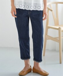 nissen | ボーイフレンドストレッチデニムパンツ【Otona Purete】(パンツ)