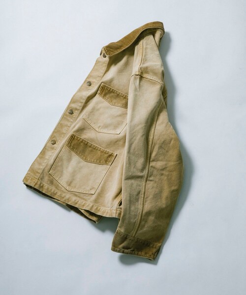 URBAN RESEARCH（アーバンリサーチ）の「Unlikely　Old Hunter Jacket（テーラードジャケット・メンズ・U/BROWN・L/XL）」の6枚目の写真