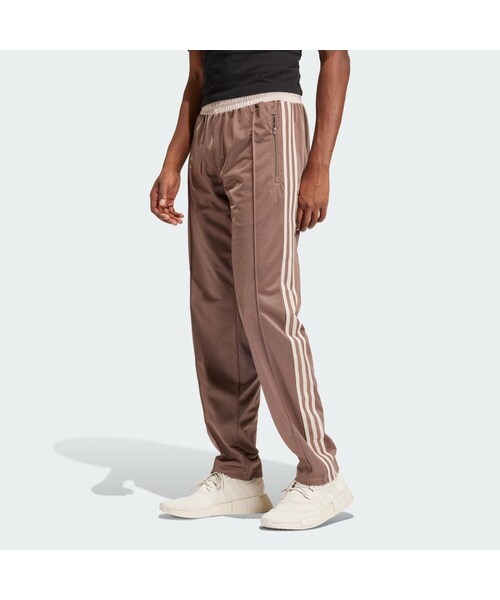 adidas オリジナルスブラウン ジャージパンツ adidas スウェットパンツ ジャージ フレアパンツ / アディダス
