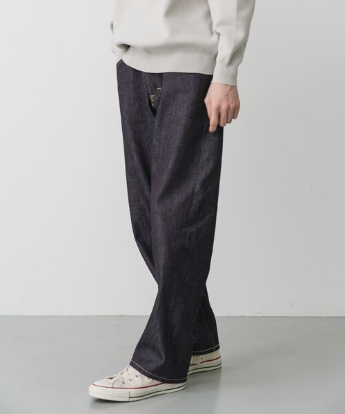 URBAN RESEARCH DOORS(アーバンリサーチドアーズ)の「『別注』Lee101×DOORS STRAIGTPANTS(デニムパンツ・メンズ・RIGID/ONE WASH/USED・S/M/L/XL)」の7枚目の写真