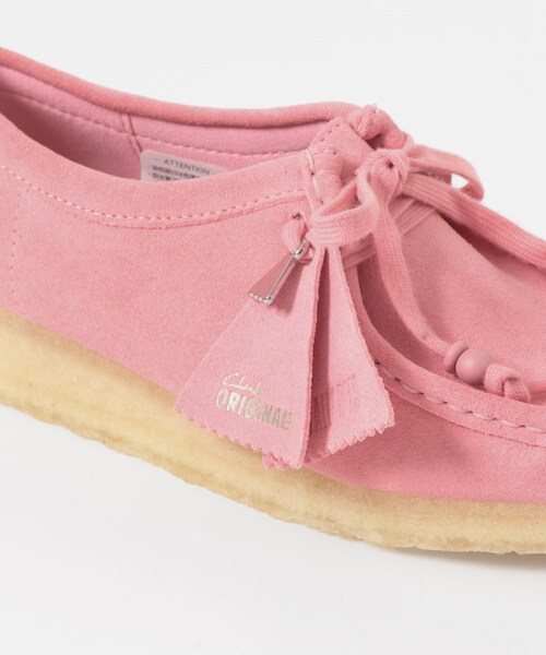 URBAN RESEARCH（アーバンリサーチ）の「Clarks　Wallabee（その他シューズ・レディース・Candy Pink・4.5/5/5.5）」の9枚目の写真