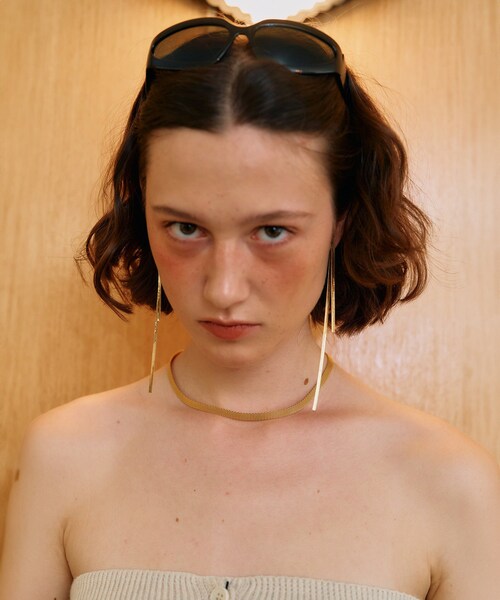 ROPE'(ロペ)の「【J'aDoRe限定】【1064STUDIO】QUIET CHAIN CHOKER(ネックレス・レディース・ゴールド/シルバー・F)」の3枚目の写真