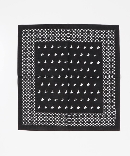 URBAN RESEARCH（アーバンリサーチ）の「NEXUSVII.×PLAYBOY　BANDANA（バンダナ/スカーフ・メンズ・BLACK・One）」の3枚目の写真