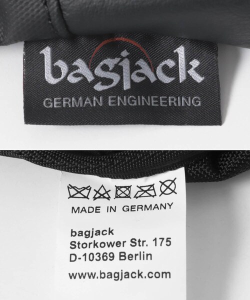 URBAN RESEARCH(アーバンリサーチ)の「『別注』BAGJACK×URBS LEATHER HIP BAG(ボディバッグ/ウエストポーチ・メンズ・BLACK・Free)」の14枚目の写真