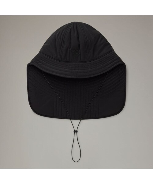 Y-3 QUILTED BUCKET HAT
