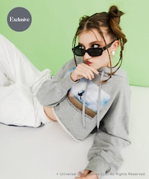 『別注』WICKED×SENSE OF PLACE パーカー