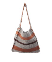 Ungrid | ボーダーニットハンドバッグ(ハンドバッグ)