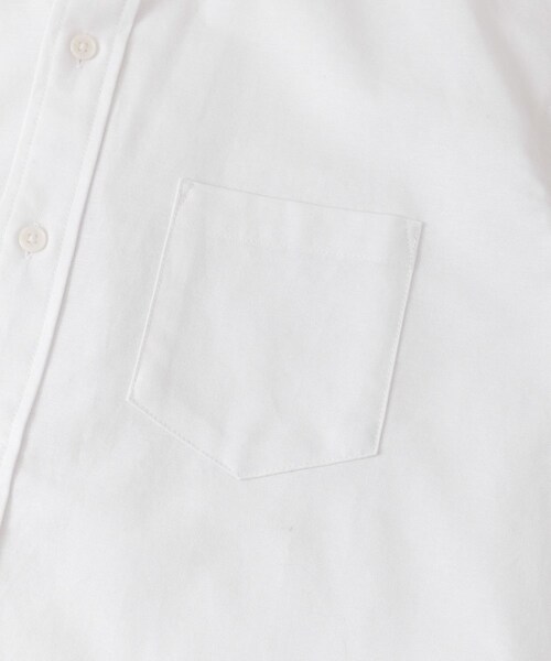 URBAN RESEARCH Sonny Label（アーバンリサーチサニーレーベル）の「抗菌オックスボタンダウン長袖シャツ（シャツ/ブラウス・メンズ・ホワイト/ネイビー/オフストライプ/ギンガムチェック/サックス/グレー・S/M/L/XL）」の11枚目の写真