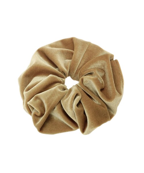 LAGUNAMOON（ラグナムーン）の「ベロアボリュームシュシュ（シュシュ・レディース・ブラック/ピスタチオ/ベージュ・F）」の22枚目の写真