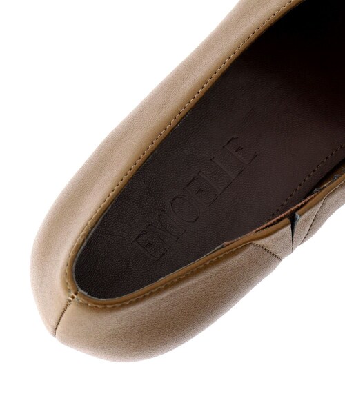 ADAM ET ROPE'（アダムエロペ）の「【EMOELLE】スクエアレザーパンプス（パンプス・レディース・ブラック/ブラウン・23.0/23.5/24.0/24.5）」の21枚目の写真