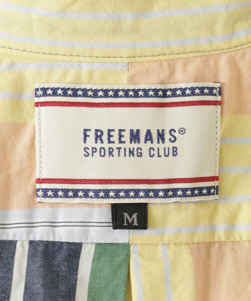 URBAN RESEARCH（アーバンリサーチ）の「FREEMANS SPORTING CLUB　CHRYSTIE SHIRT（シャツ/ブラウス・メンズ・ブルー/イエロー・S/M）」の14枚目の写真