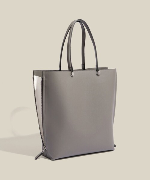 ROPE'(ロペ)の「【E'POR】Y BAG Large/A4対応・通勤・26SS(トートバッグ・レディース・ブラック/グレー/キナリ/ダークブラウン/ダークグリーン・F)」の3枚目の写真