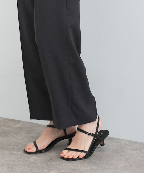 URBAN RESEARCH ROSSO（アーバンリサーチロッソ）の「マルチWAYリネンライクワイドパンツ（その他パンツ・レディース・GREEN/NUTS/CHARCOAL・36/38）」の19枚目の写真