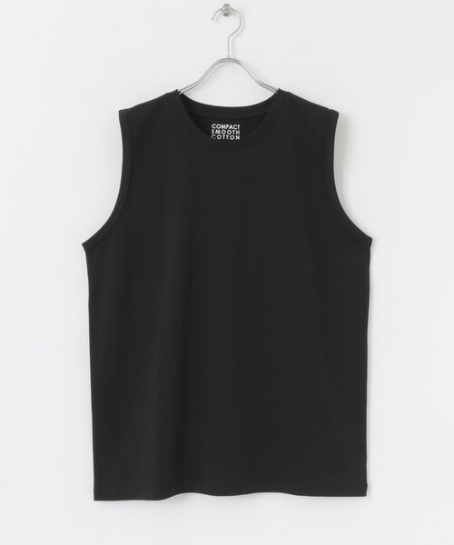 URBAN RESEARCH Sonny Label（アーバンリサーチサニーレーベル）の「コンパクトスムースベーシックタンクトップ（タンクトップ・メンズ・ホワイト/ブラック/グレー・M/L）」の15枚目の写真