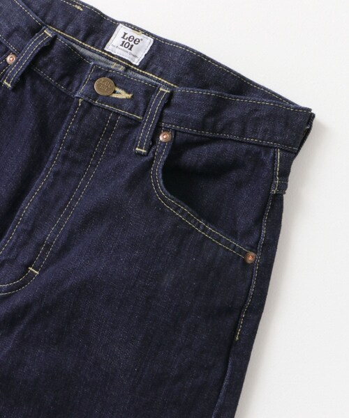 URBAN RESEARCH DOORS（アーバンリサーチドアーズ）の「『別注』Lee101×DOORS　STRAIGHT PANTS（デニムパンツ・レディース・DARK USED/ONE WASH/MEDIUMUSED/LIGHT USED・XS/S/M/L）」の17枚目の写真