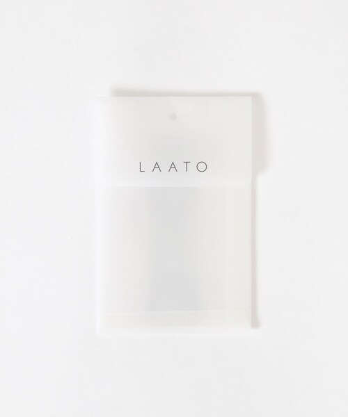 LAATO（ラート）の「wrap cut pants（その他パンツ・レディース・インク/ネズミ/ラクダ・FREE）」の18枚目の写真