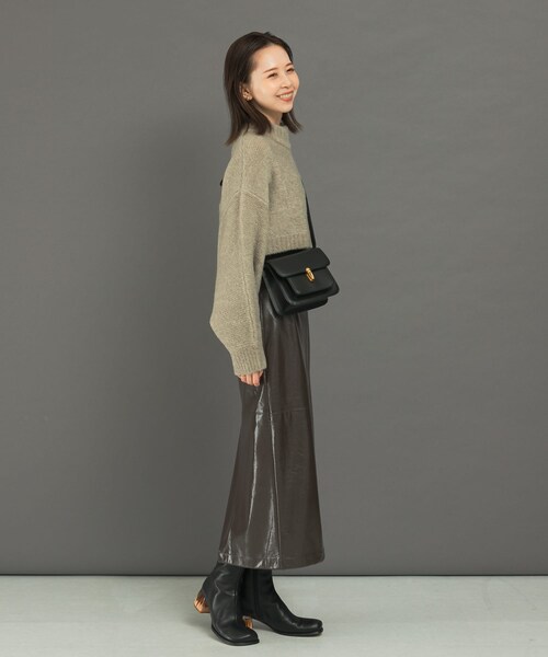 URBAN RESEARCH ROSSO（アーバンリサーチロッソ）の「クロップドマルチウェイニット（ニット/セーター・レディース・beige/aqua・FREE）」の16枚目の写真