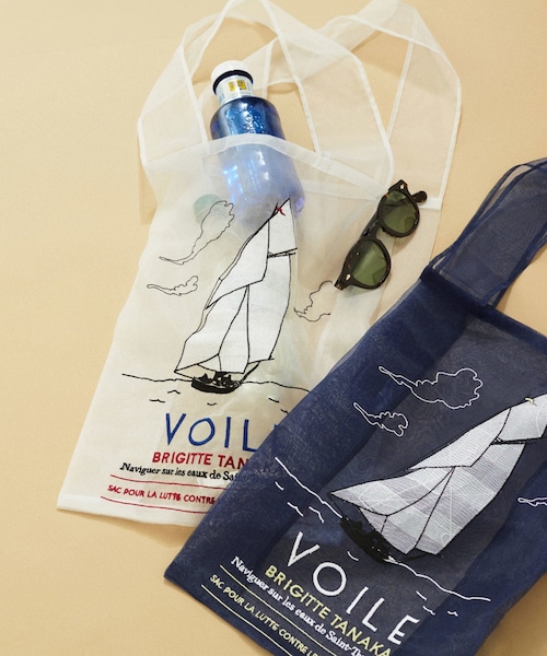 ROPE'（ロペ）の「【BRIGITTE TANAKA × ROPE'】 SAILING BAG