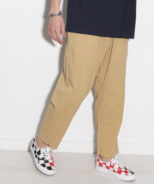 URBAN RESEARCH Sonny Label（アーバンリサーチサニーレーベル）の「CATALINA PANTS（チノパンツ・メンズ・Beige/Black・S/M/L）」の18枚目の写真