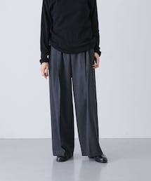 かぐれ | ウォッシャブルウールツイルパンツ(その他パンツ)