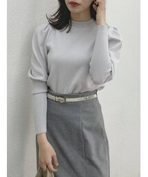 dazzlin | スリーブボリュームニットトップス(ニット/セーター)