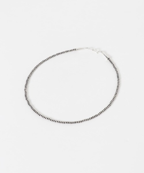 かぐれ（カグレ）の「ERICKA NICOLAS BEGAY　PlainDesign Necklace 45（ネックレス・レディース・OXIDIZED/SHINY・45）」の2枚目の写真