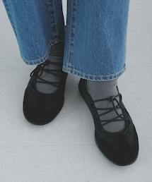 URBAN RESEARCH Sonny Label | レースアップバレエスニーカー(スニーカー)